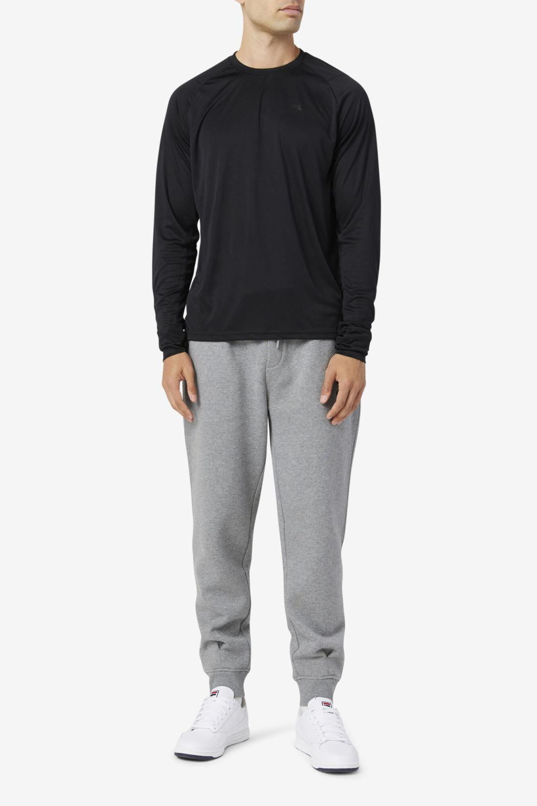 FILA Jazam Long Sleeve Crew | Men Tops