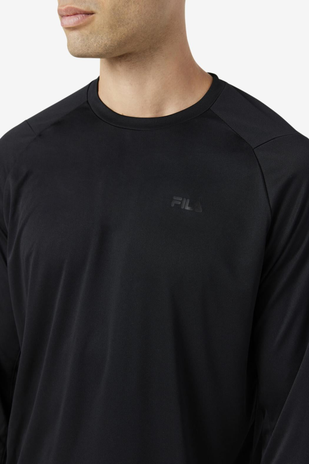 FILA Jazam Long Sleeve Crew | Men Tops
