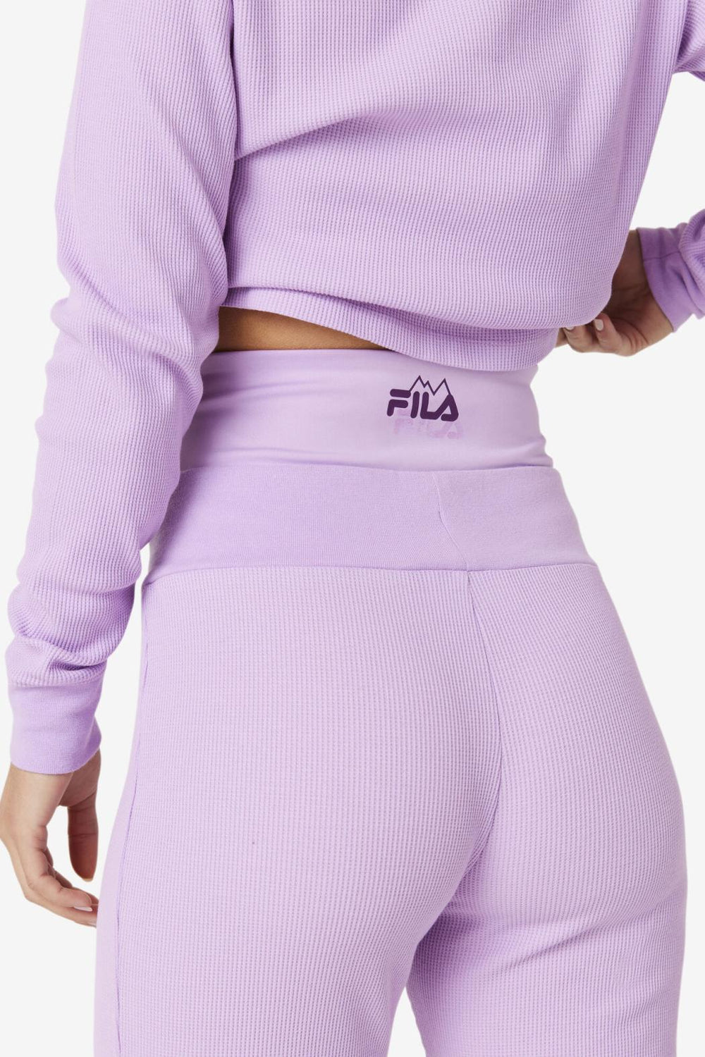 FILA Jordyn Thermal Jogger CROC/PBEET | Women Shorts &amp; Pants