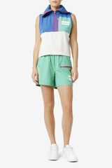 FILA Jordyna Short 993 MARINE GREEN | Women Shorts &amp; Pants