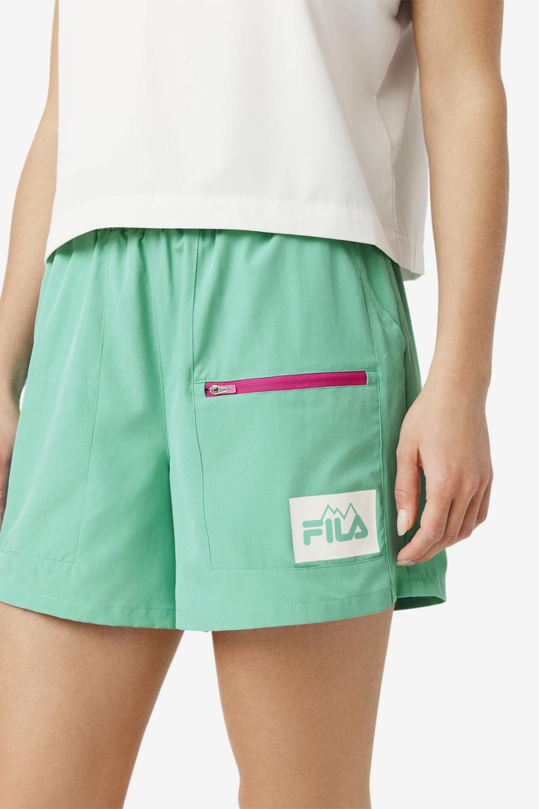 FILA Jordyna Short 993 MARINE GREEN | Women Shorts &amp; Pants