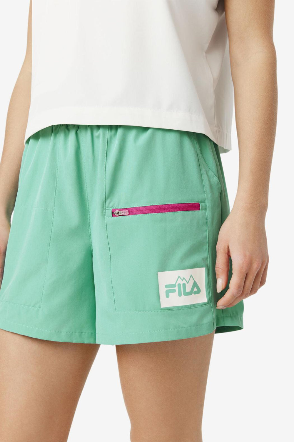 FILA Jordyna Short 993 MARINE GREEN | Women Shorts &amp; Pants