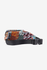 FILA Jorina Patch Print Fanny Pack 933 MOONLIT OCEAN / RADIANT YELLOW/ W HITE PRINT | Men/Women Socks &amp; Accessories