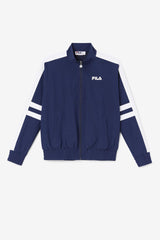 FILA Jovia Track Jacket 410 FILA NAVY / WHITE | Women Jackets &amp; Outerwear