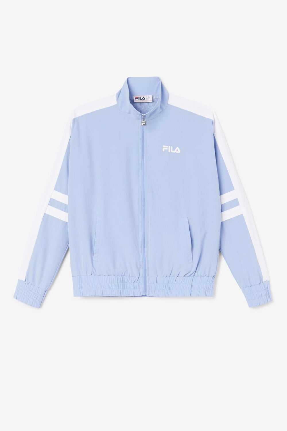 FILA Jovia Track Jacket 444 FOREVER BLUE / WHITE | Women Jackets &amp; Outerwear