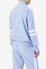 FILA Jovia Track Jacket 444 FOREVER BLUE / WHITE | Women Jackets &amp; Outerwear