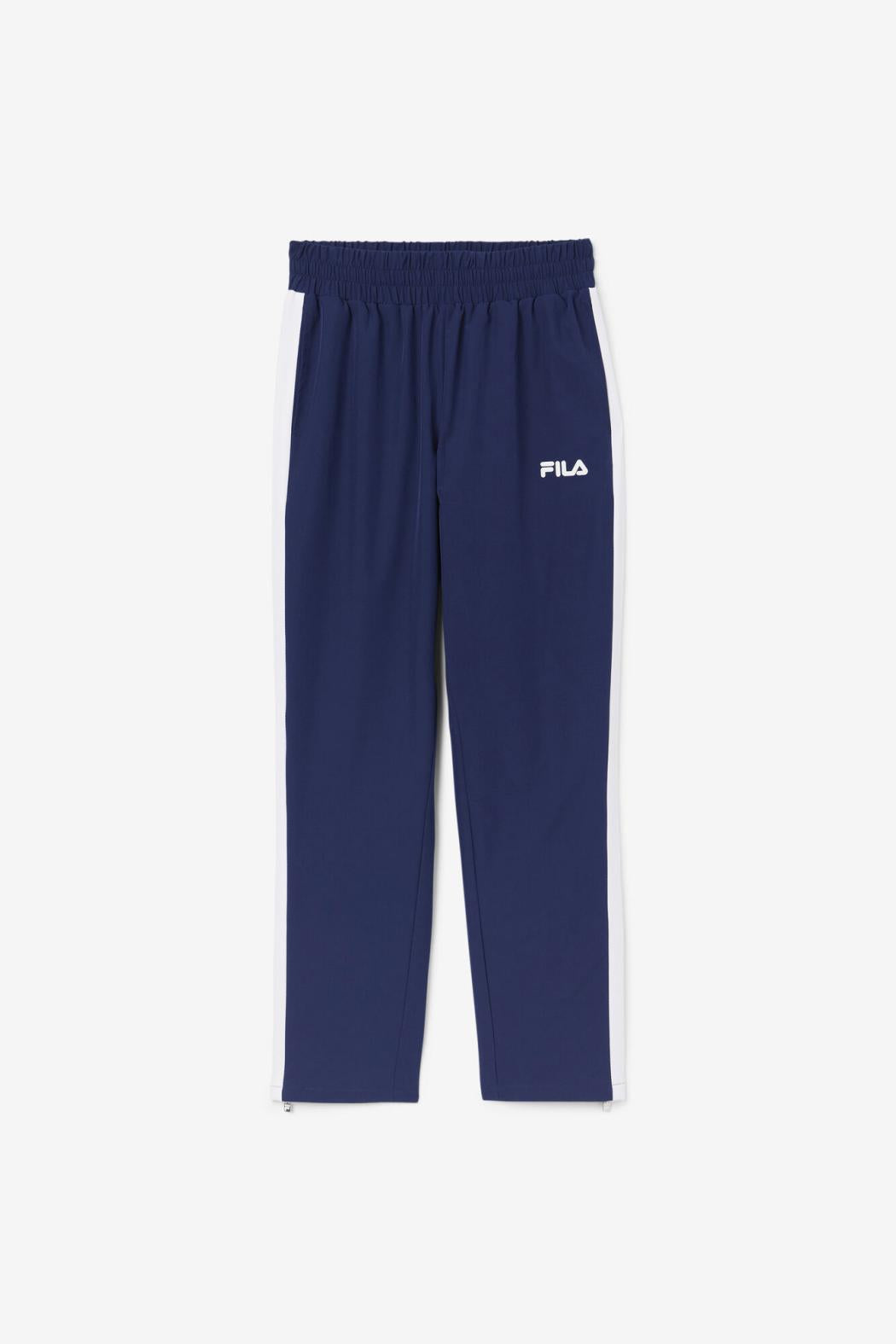 FILA Jovia Track Pant 410 FILA NAVY / WHITE | Women Shorts &amp; Pants