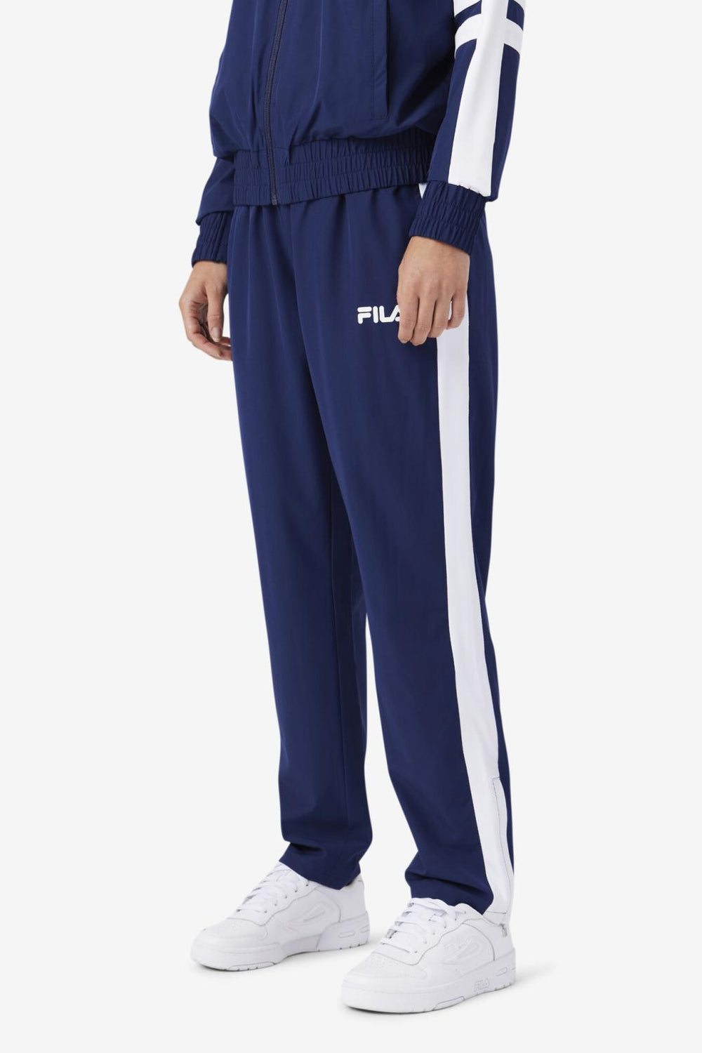 FILA Jovia Track Pant 410 FILA NAVY / WHITE | Women Shorts &amp; Pants