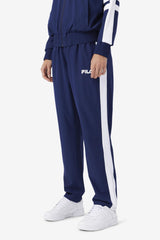FILA Jovia Track Pant 410 FILA NAVY / WHITE | Women Shorts &amp; Pants