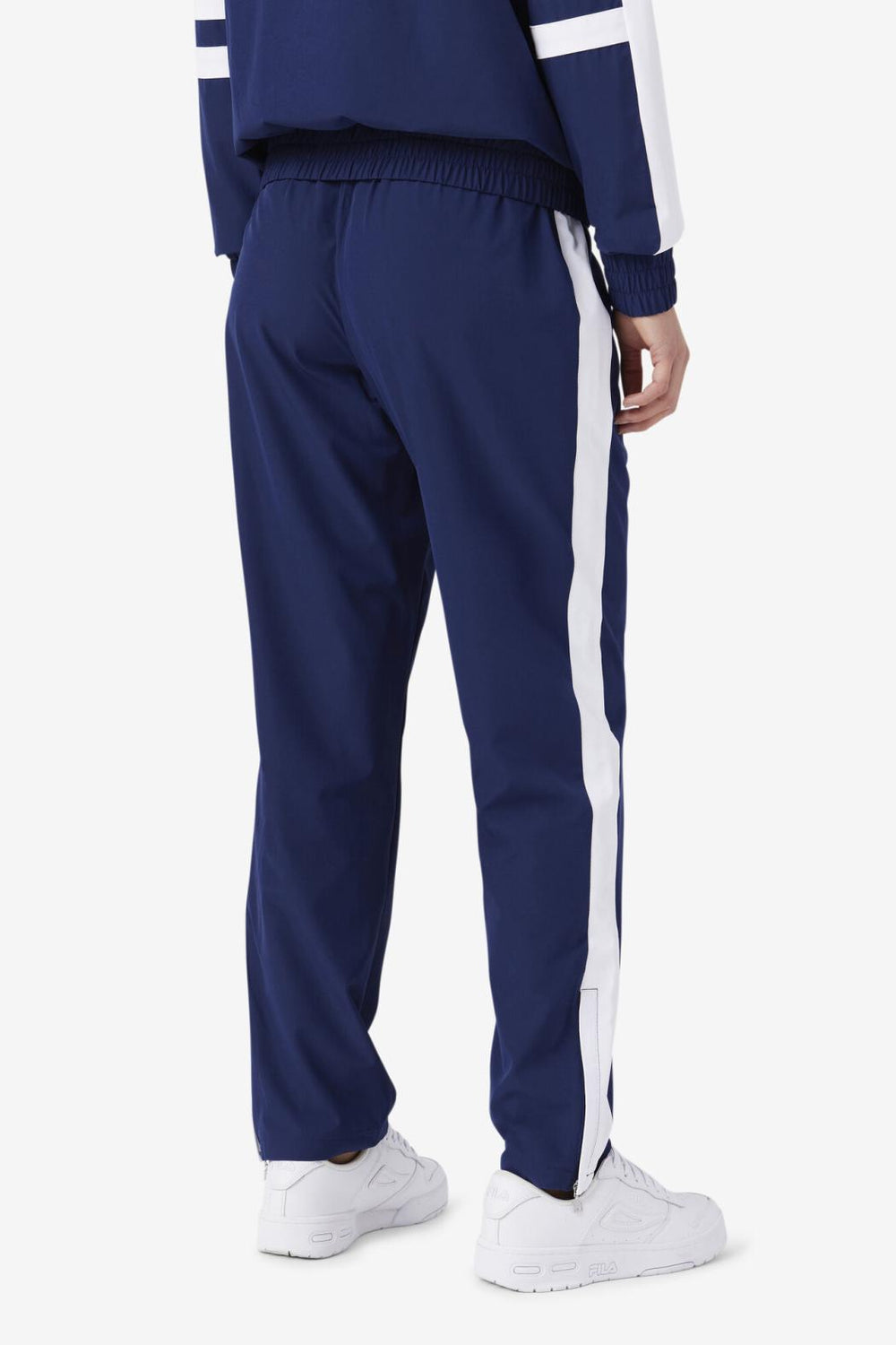 FILA Jovia Track Pant 410 FILA NAVY / WHITE | Women Shorts &amp; Pants