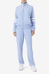 FILA Jovia Track Pant 444 FOREVER BLUE / WHITE | Women Shorts &amp; Pants