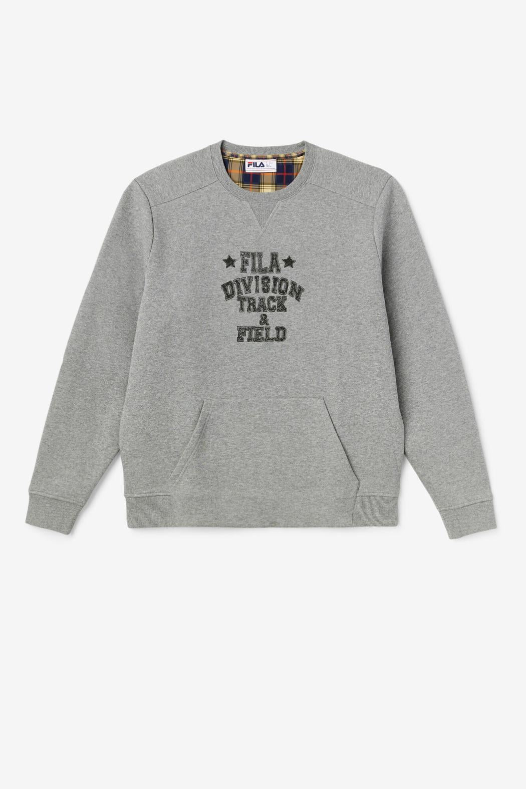 FILA Juddah Crew 027 VARSITY HEATHER | Men Sweatshirts &amp; Hoodies