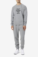 FILA Juddah Crew 027 VARSITY HEATHER | Men Sweatshirts &amp; Hoodies