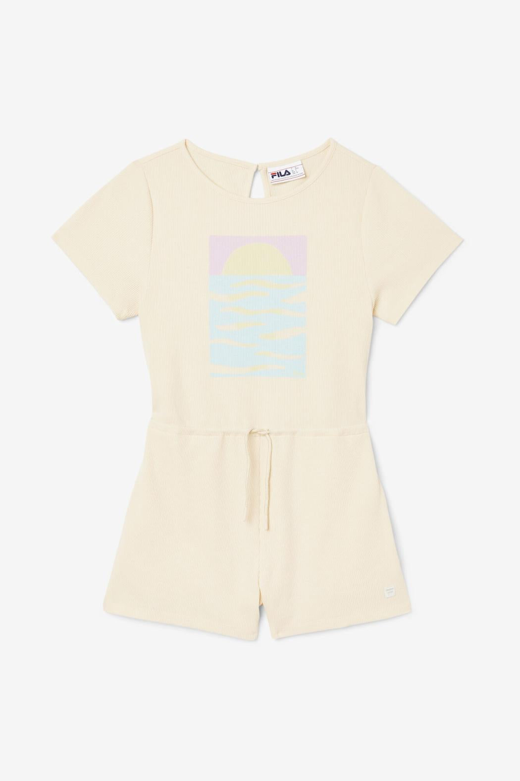 FILA Julianna Romper 808 TENDER PEACH | Women Dresses &amp; Rompers