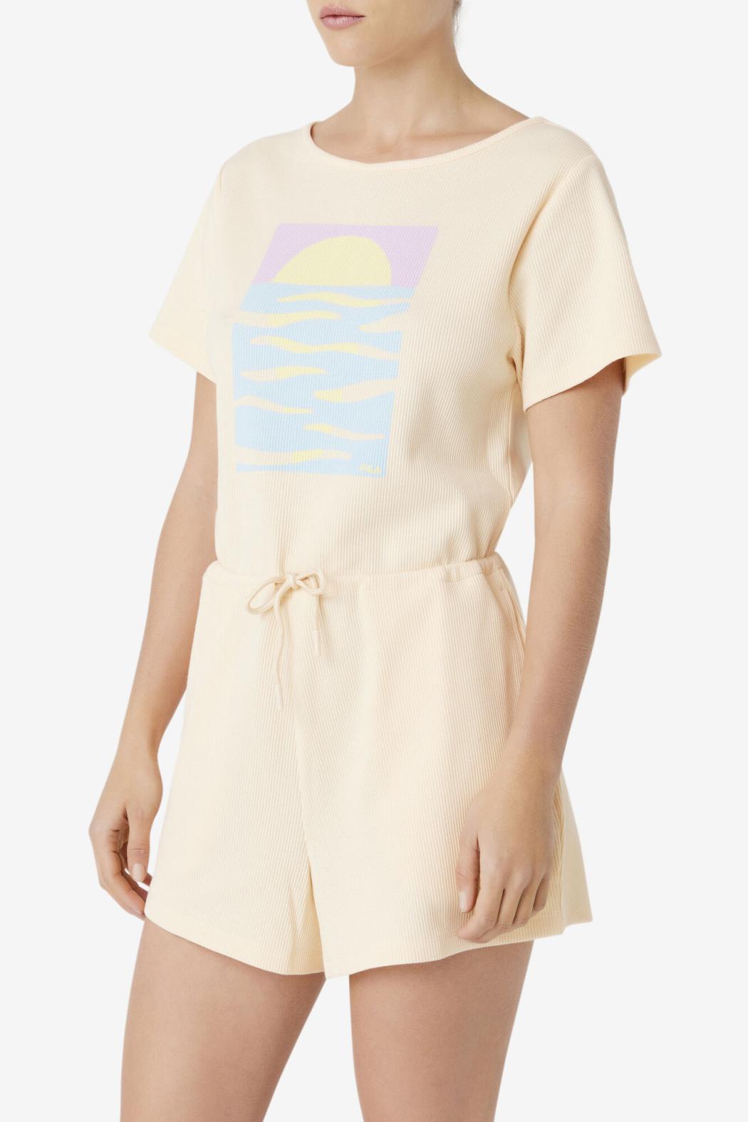 FILA Julianna Romper 808 TENDER PEACH | Women Dresses &amp; Rompers