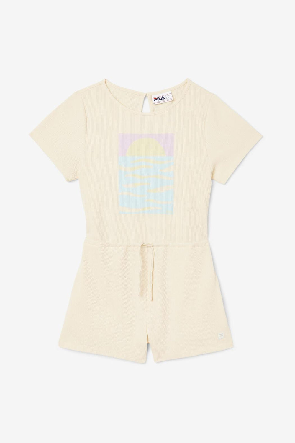 FILA Julianna Romper 808 TENDER PEACH | Women Dresses &amp; Rompers
