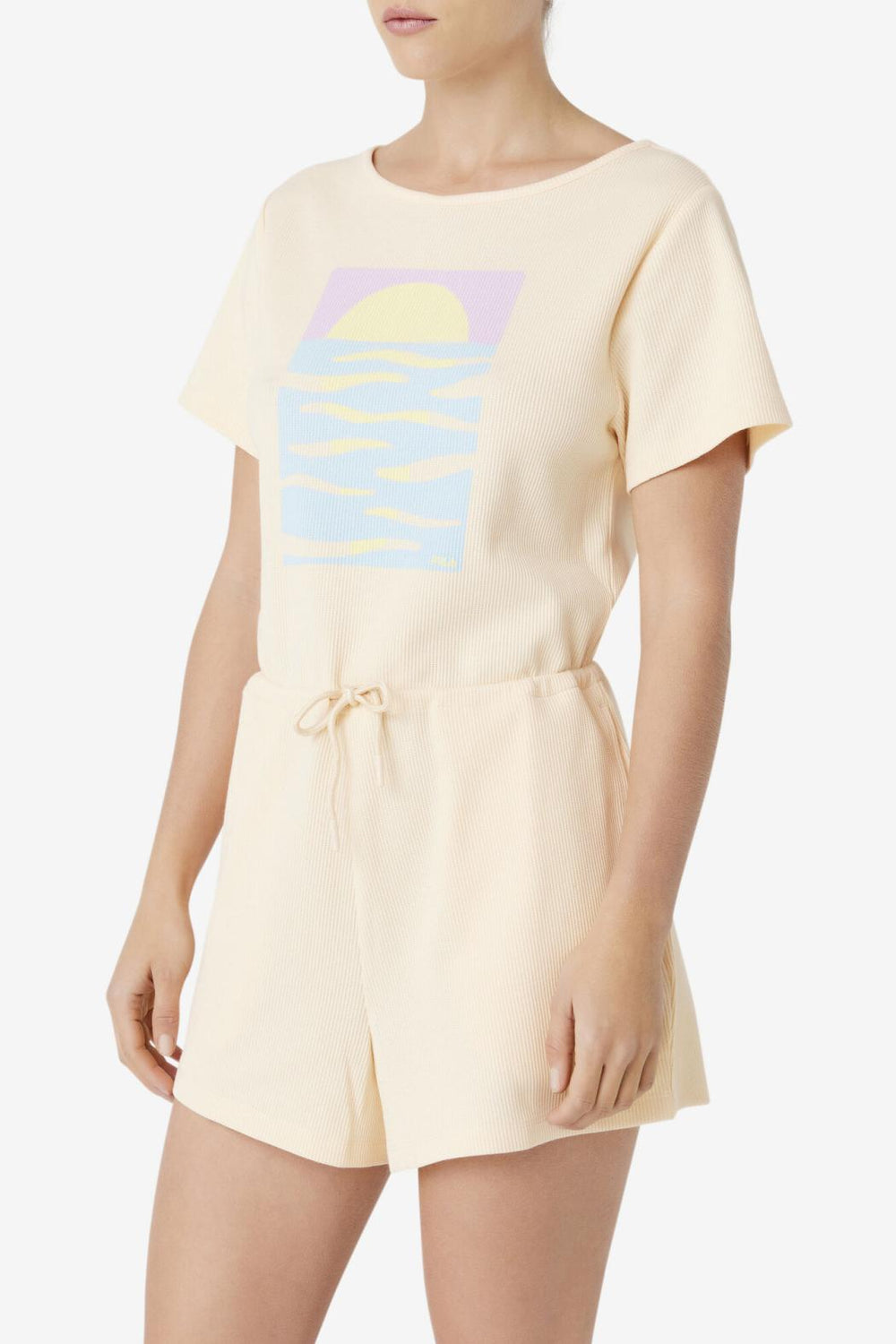 FILA Julianna Romper 808 TENDER PEACH | Women Dresses &amp; Rompers