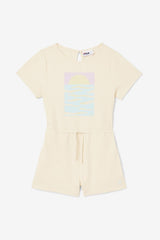 FILA Julianna Romper 808 TENDER PEACH | Women Dresses &amp; Rompers