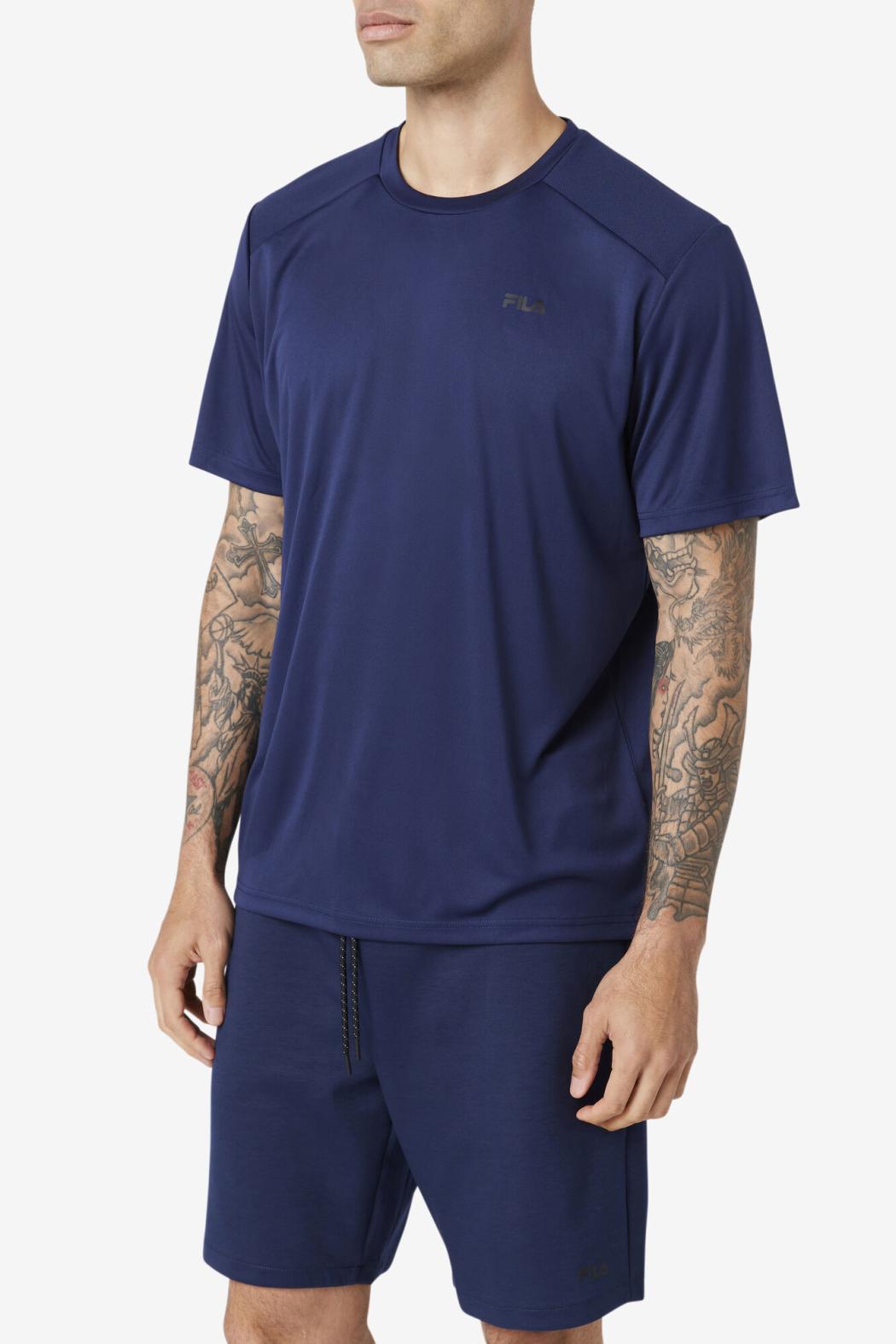 FILA Kaab Crew | Men Tops