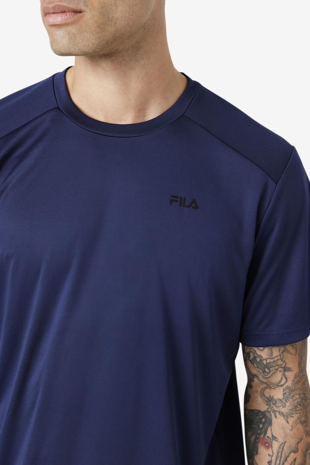 FILA Kaab Crew | Men Tops