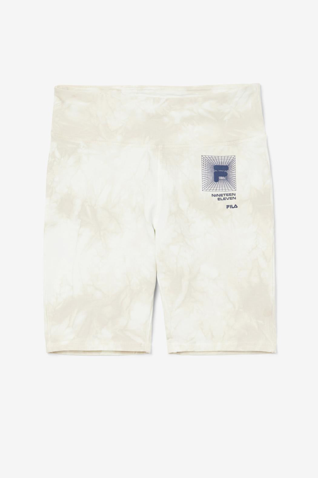 FILA Kamari Bike Short 149 PUMICE STONE/FILA NAVY | Women Shorts &amp; Pants