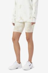 FILA Kamari Bike Short 149 PUMICE STONE/FILA NAVY | Women Shorts &amp; Pants