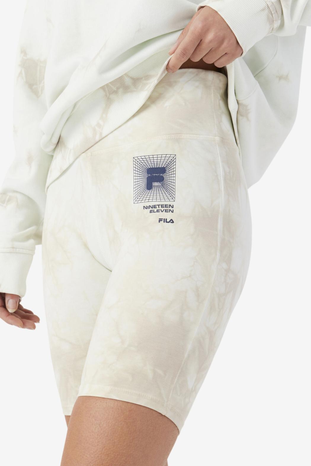 FILA Kamari Bike Short 149 PUMICE STONE/FILA NAVY | Women Shorts &amp; Pants