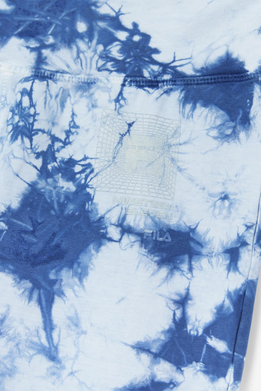 FILA Kamari Bike Short 436 MAJOLICA BLUE/PUMICE STONE | Women Shorts &amp; Pants