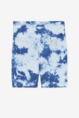 FILA Kamari Bike Short 436 MAJOLICA BLUE/PUMICE STONE | Women Shorts &amp; Pants