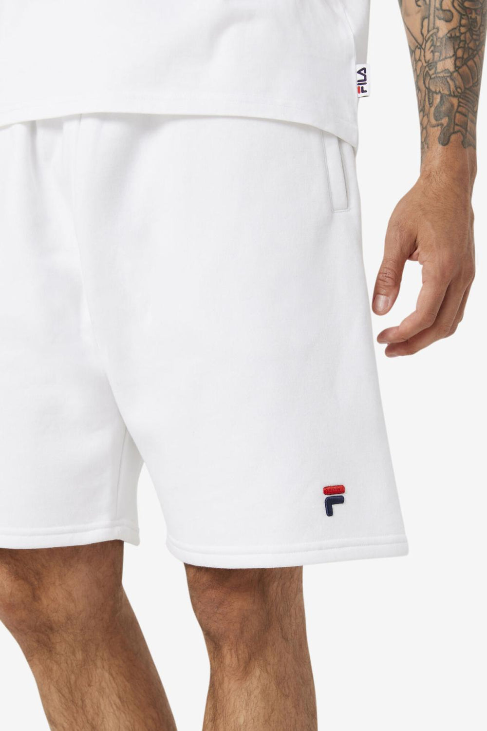 FILA Kasta Short 100 WHITE | Women Shorts &amp; Pants