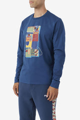 FILA Kavish Crew 933 MOONLIT OCEAN | Men Tops
