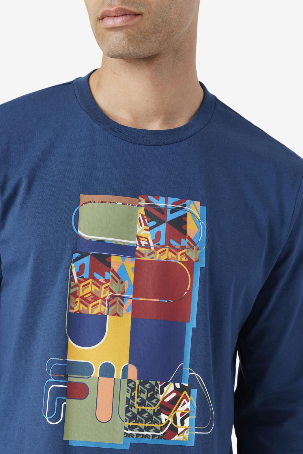 FILA Kavish Crew 933 MOONLIT OCEAN | Men Tops