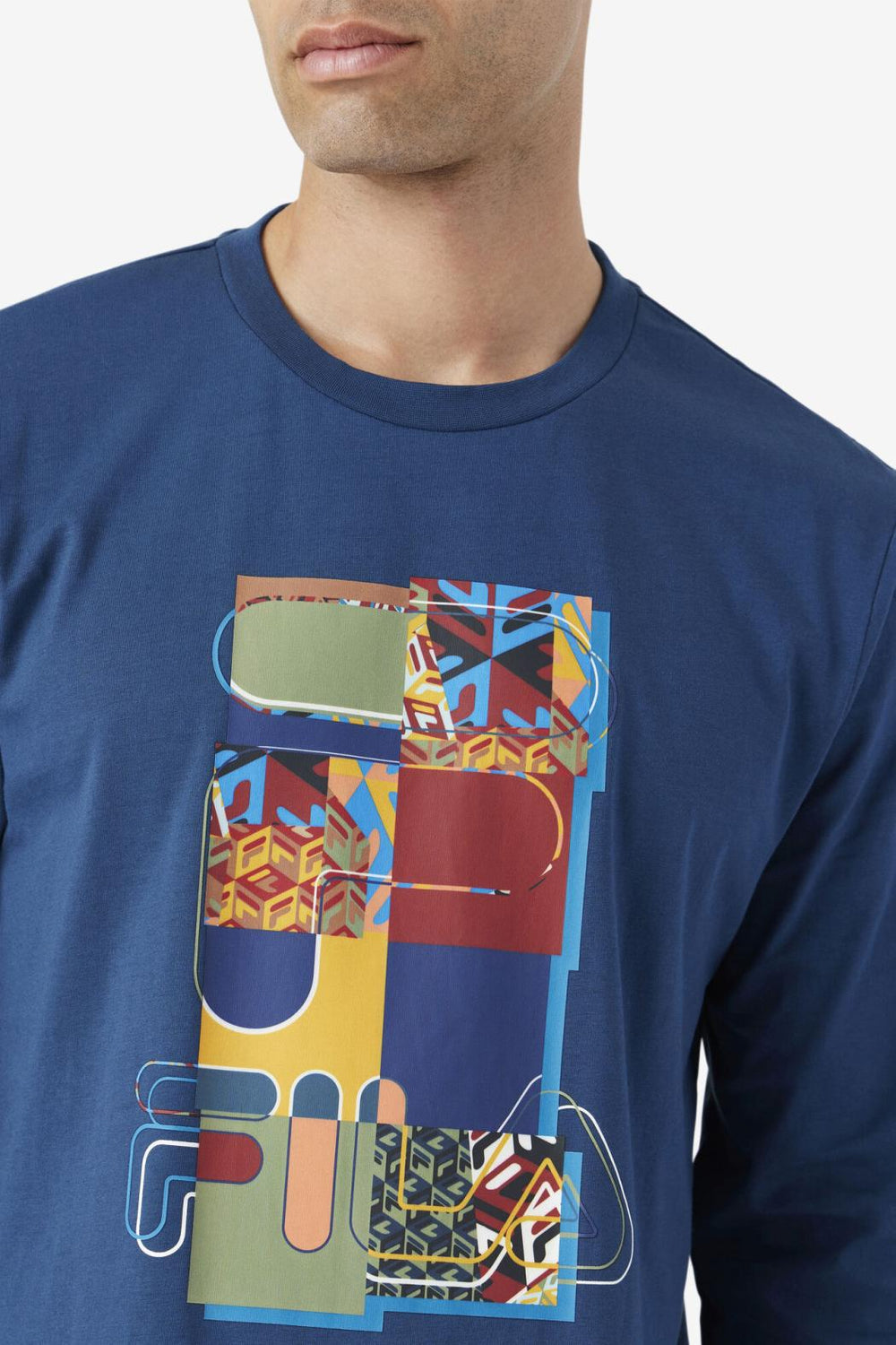 FILA Kavish Crew 933 MOONLIT OCEAN | Men Tops