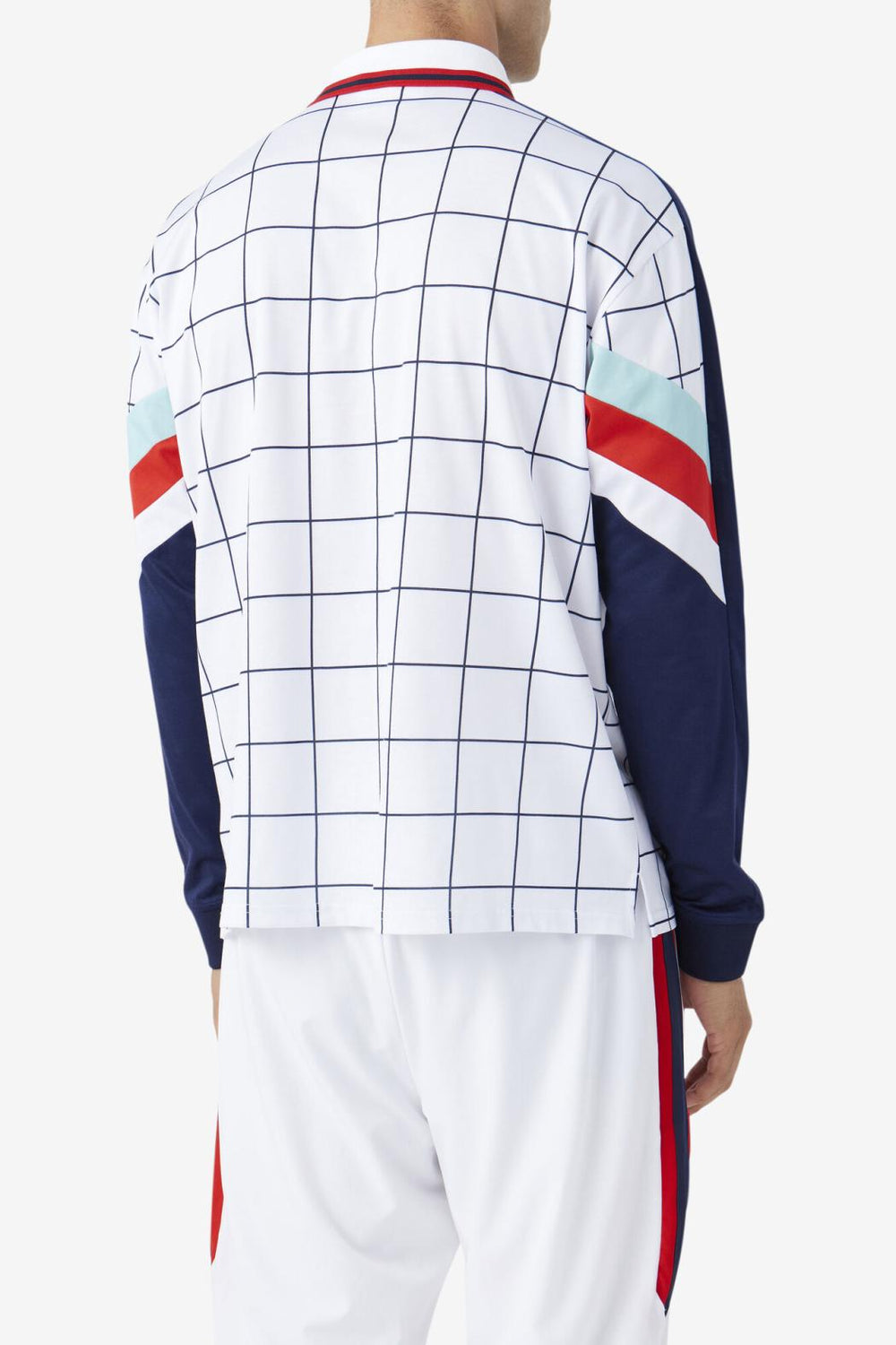 FILA Kay Goalie Jersey 100 WHITE / CANAL BLUE / FILA RED / WHITE | Men Tops