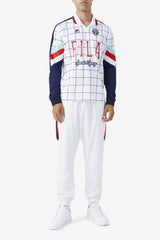FILA Kay Goalie Jersey 100 WHITE / CANAL BLUE / FILA RED / WHITE | Men Tops