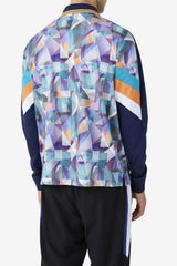 FILA Kay Goalie Jersey 412 FILA NAVY / PAGODA BLUE / TANGERINE / WHITE | Men Tops