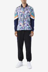 FILA Kay Goalie Jersey 412 FILA NAVY / PAGODA BLUE / TANGERINE / WHITE | Men Tops