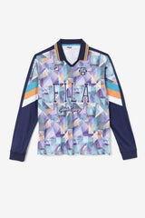 FILA Kay Goalie Jersey 412 FILA NAVY / PAGODA BLUE / TANGERINE / WHITE | Men Tops
