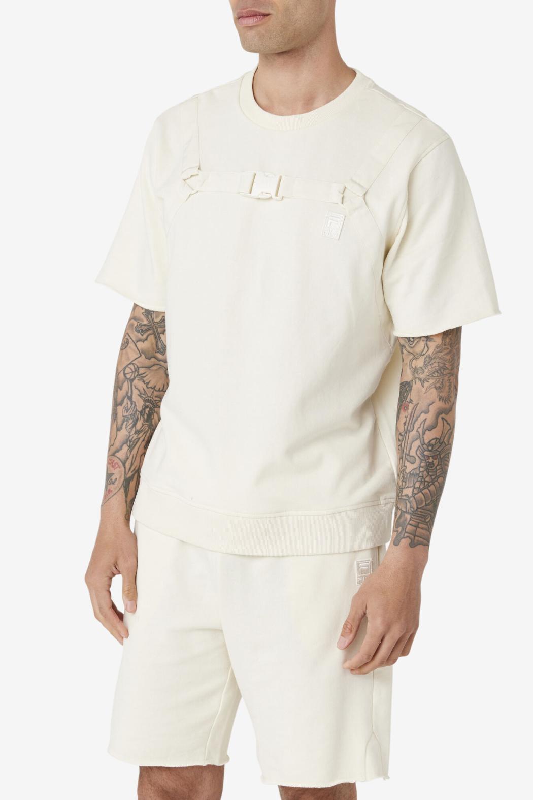 FILA Keaton Crew 293 TURTLDOVE | Men Tops