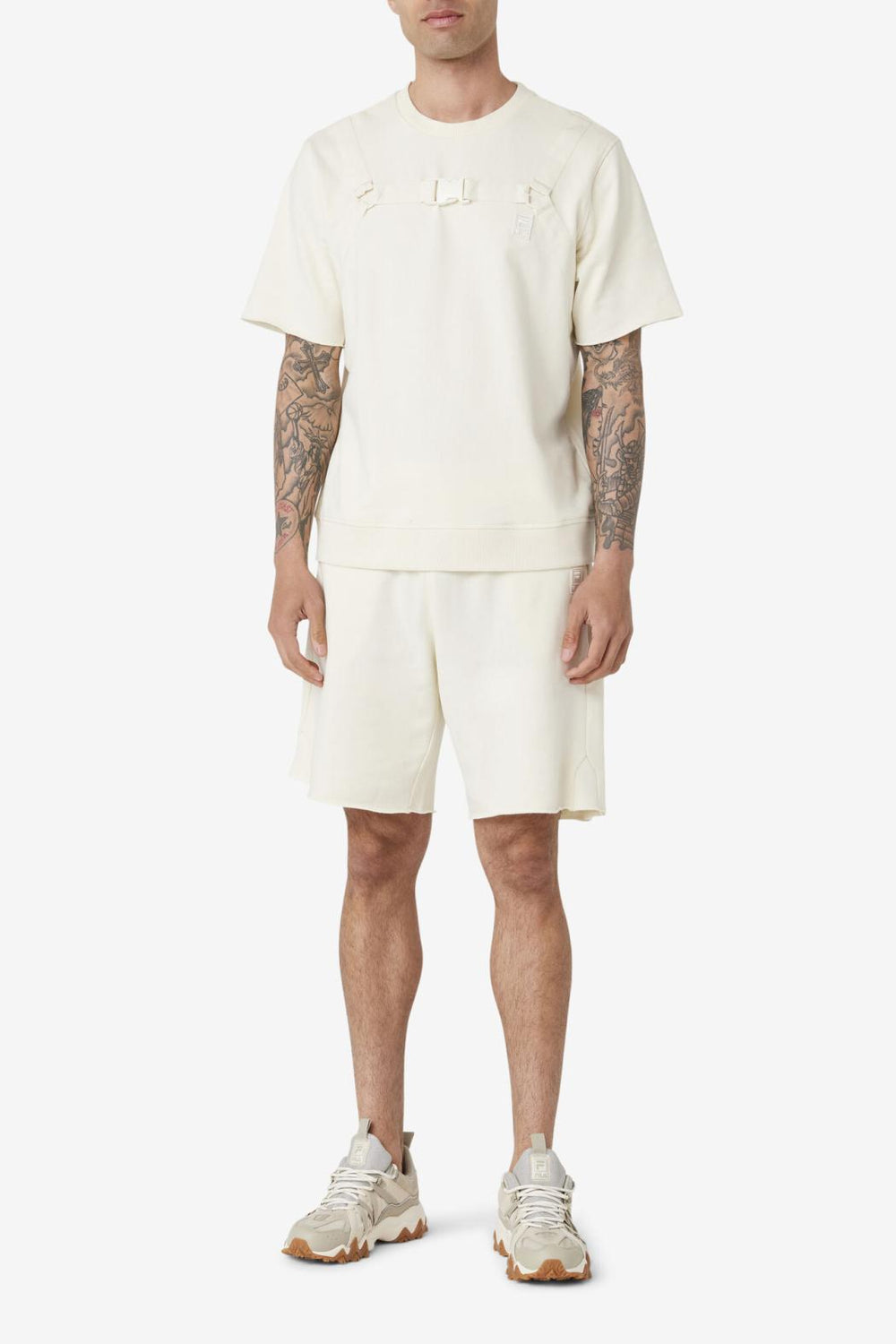 FILA Keaton Crew 293 TURTLDOVE | Men Tops