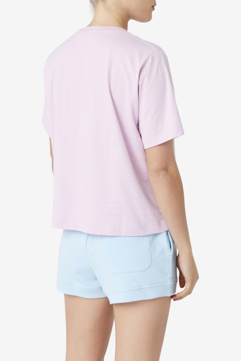 FILA Kenzie Tee 532 WINSOM ORCHID | Women Tops &amp; T-Shirts