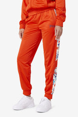 FILA Kiara Track Pant 853 ORANGE.COM | Women Shorts &amp; Pants