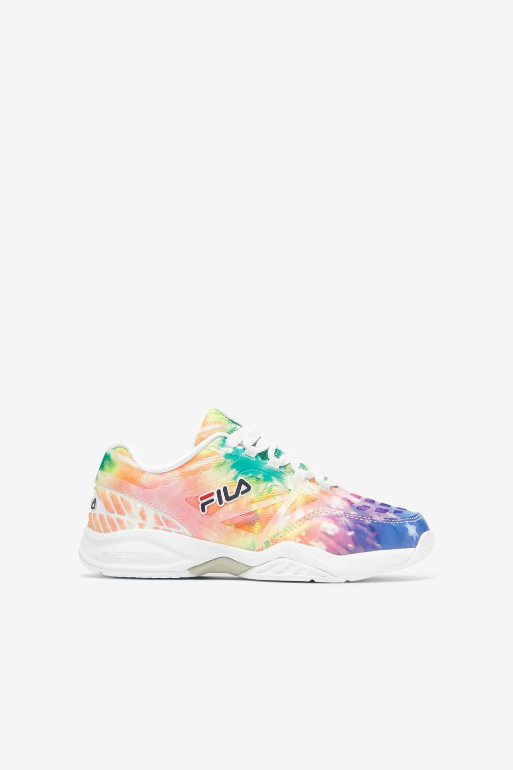 FILA Kids' Axilus Jr 775 MULTI / MULTI / WHITE | Kids Tennis