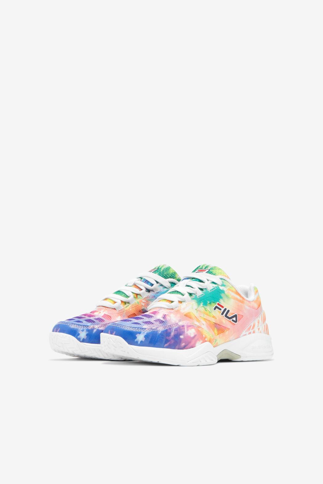 FILA Kids' Axilus Jr 775 MULTI / MULTI / WHITE | Kids Tennis