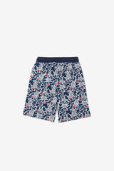 FILA Kids' Disruptor Camo Print Short 075 GREY HEATHER | Kids Bottoms
