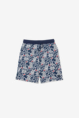 FILA Kids' Disruptor Camo Print Short 075 GREY HEATHER | Kids Bottoms