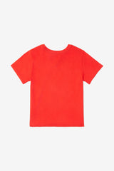 FILA Kids' Logo Tee 600 RED | Kids Tops