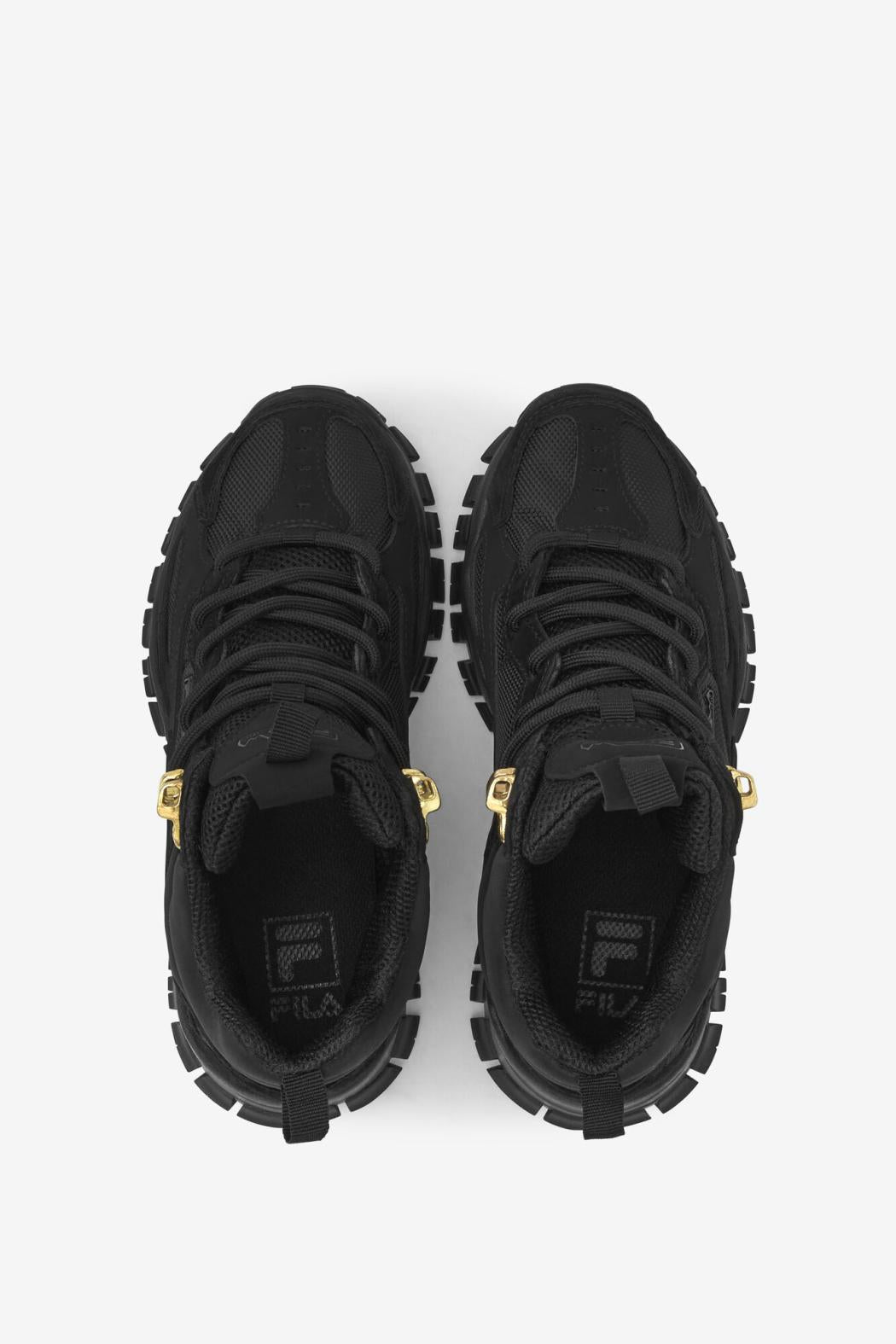 FILA Kids' Ray Tracer TR 2 Mid 001 BLACK / BLACK / BLACK | Kids Ray Tracer