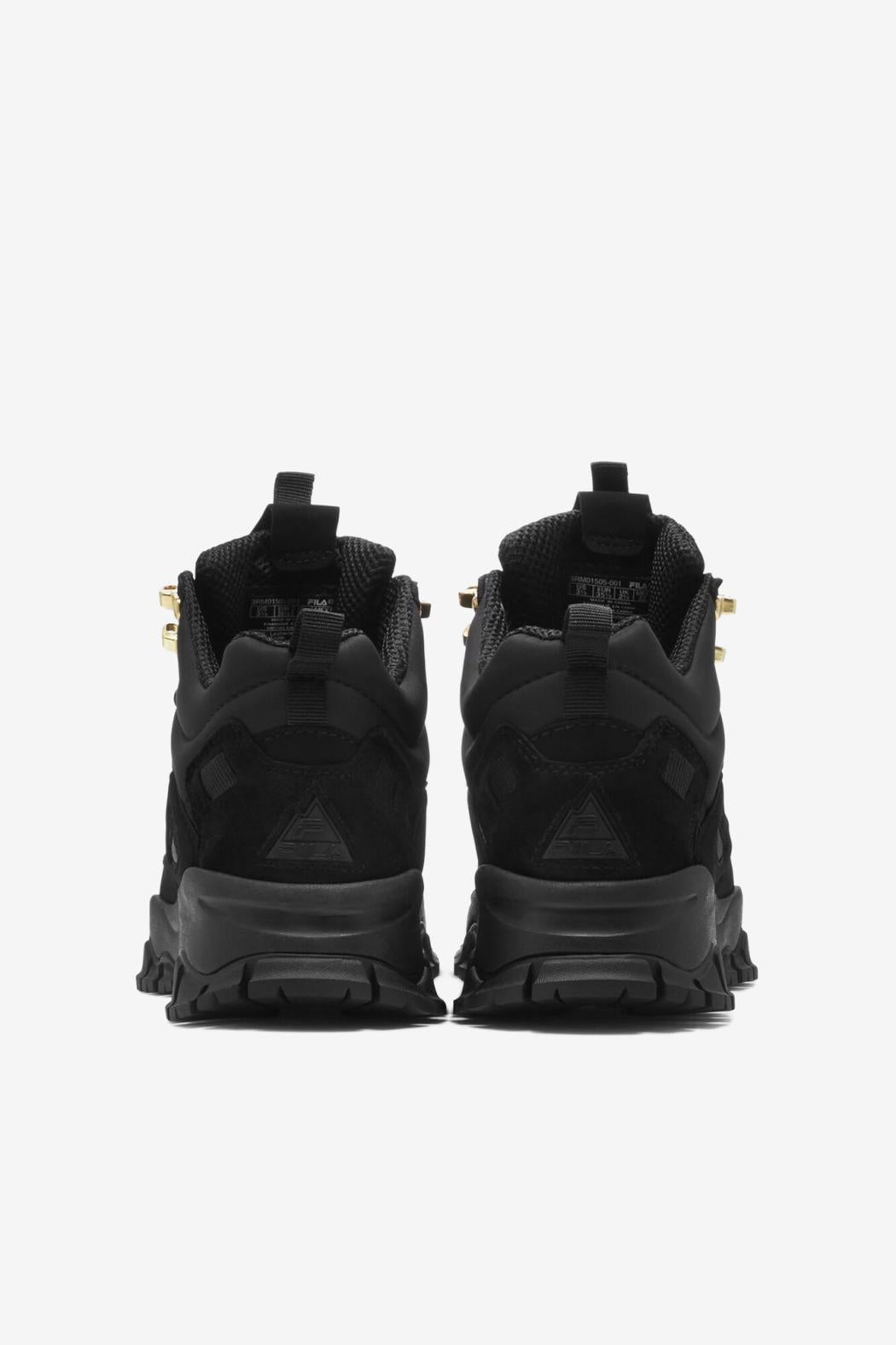 FILA Kids' Ray Tracer TR 2 Mid 001 BLACK / BLACK / BLACK | Kids Ray Tracer