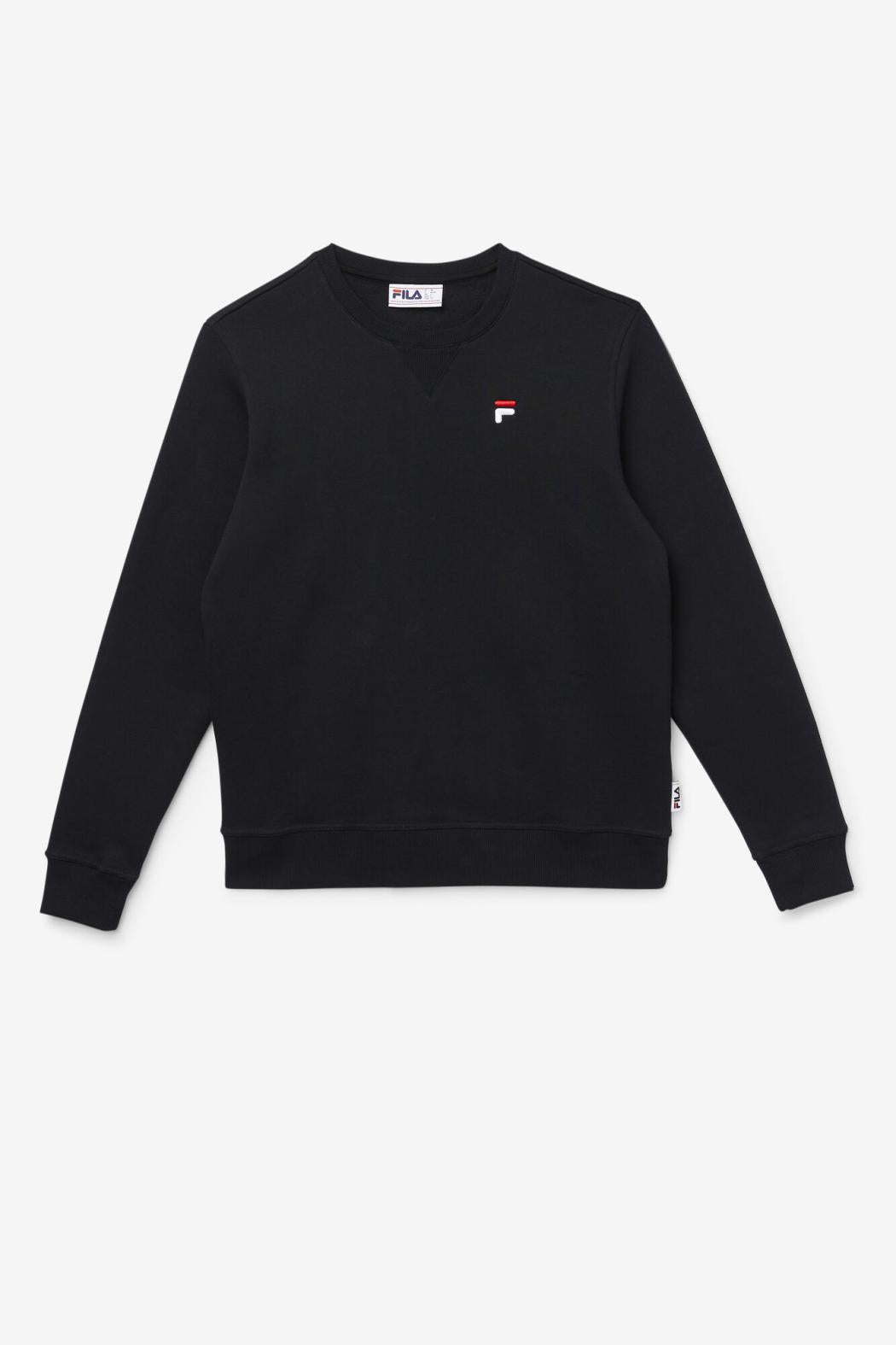 FILA Kieve Sweatshirt 001 BLACK | Men Sweatshirts &amp; Hoodies